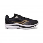 8rj Saucony SK266073 Endorphin Kds - black/gold